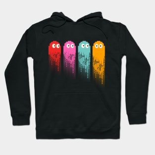 Pacman Ghost Hoodie